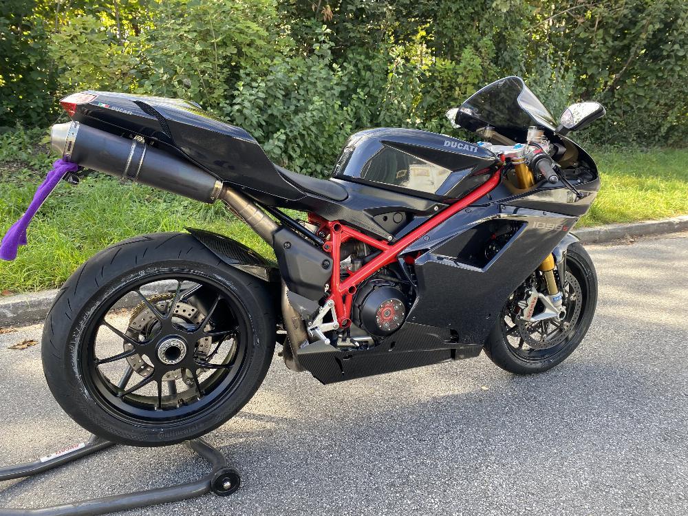 Motorrad verkaufen Ducati 1098 S Ankauf